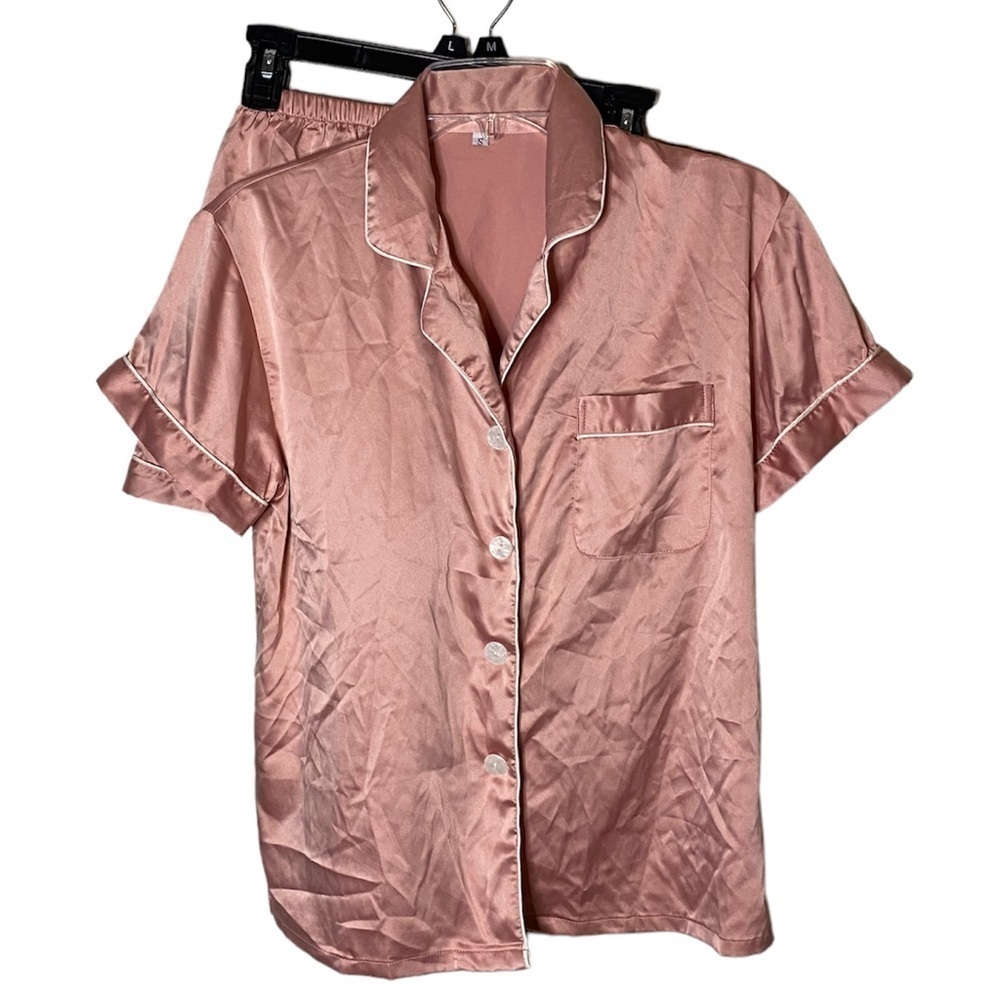 Dusty Rose Small Women’s Pajama Set